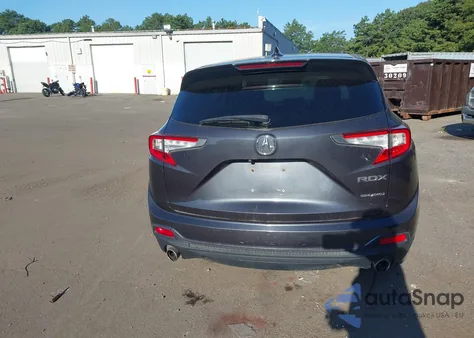 2020 Acura Rdx Standard z USA, uszkodzony, nr VIN 5J8TC2H32LL002304